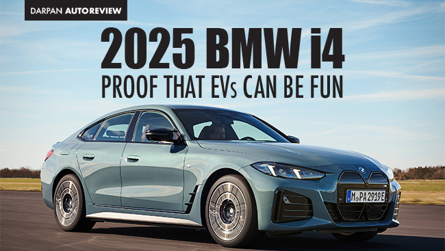 2025 BMW i4: Proof That EVs Can Be Fun
